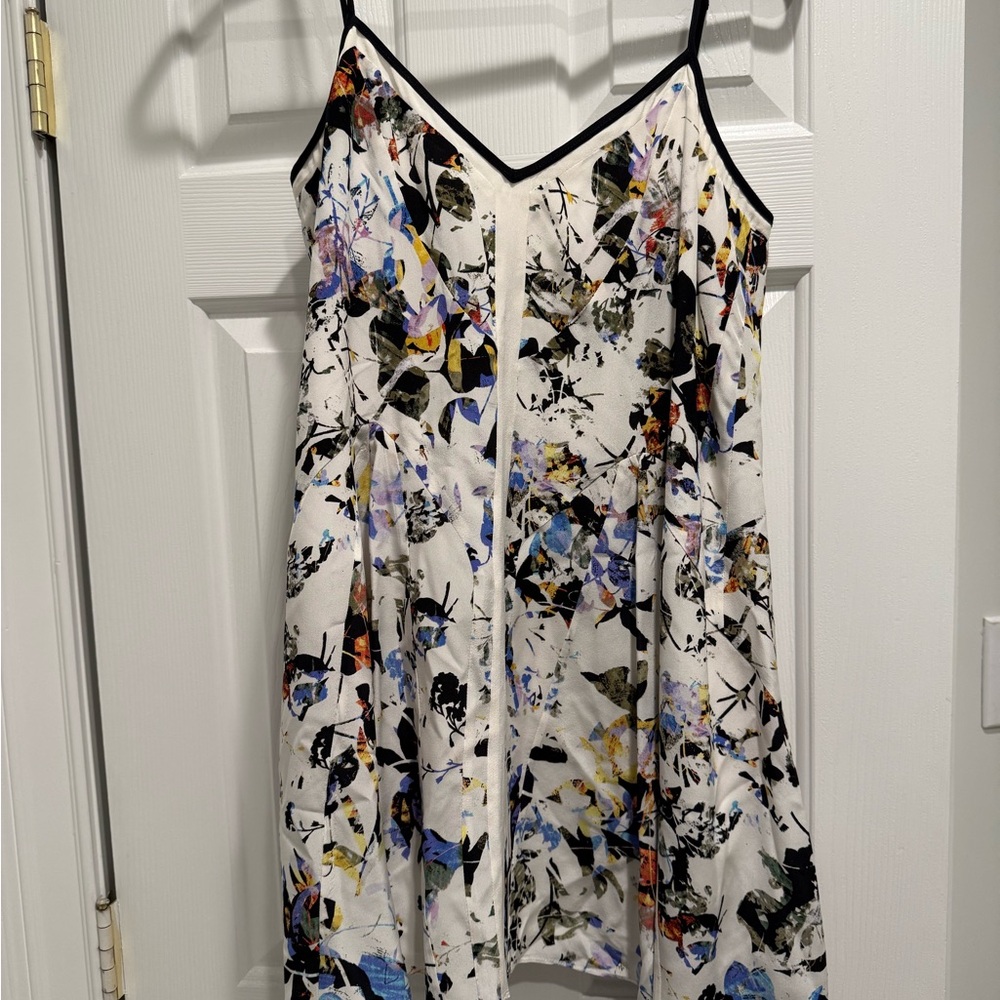 Elizabeth & James Abstract Print Women's Dress